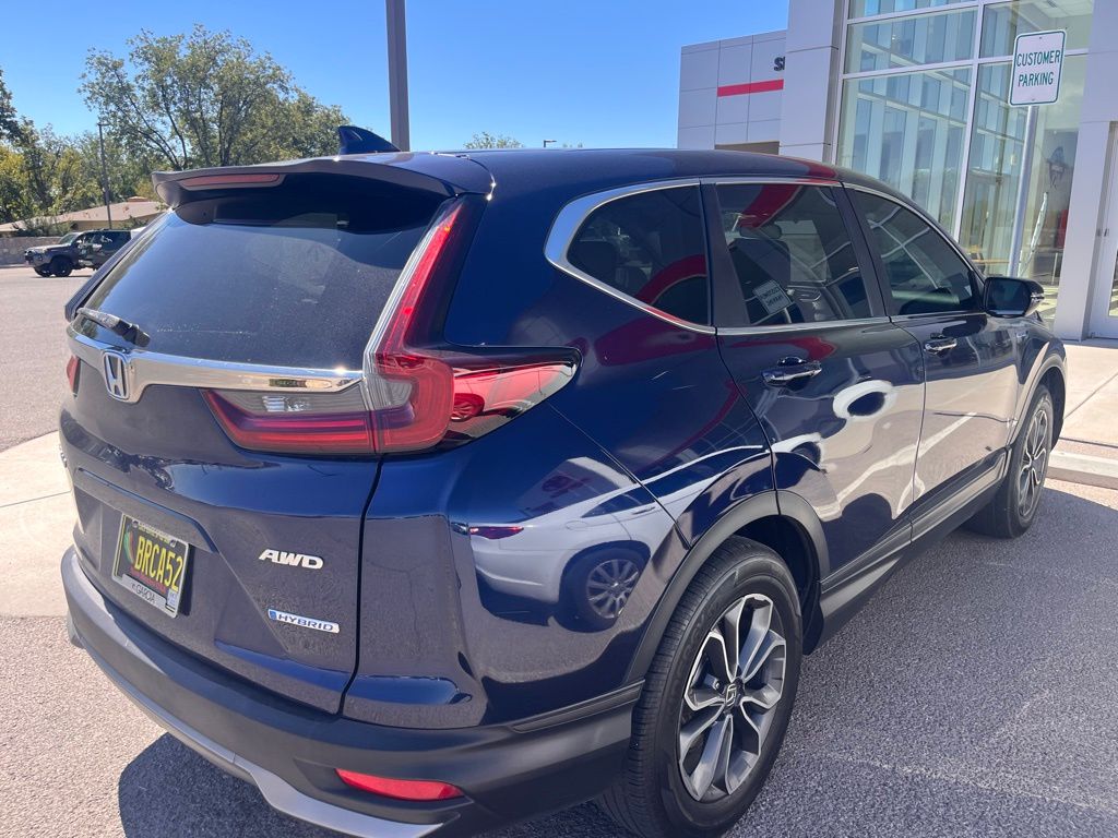 2021 Honda CR-V Hybrid EX photo 4