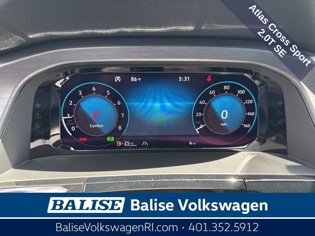2025 Volkswagen Atlas Cross Sport SE Technology photo 12