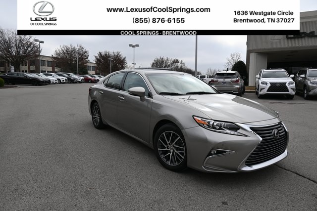 2018 Lexus ES 350