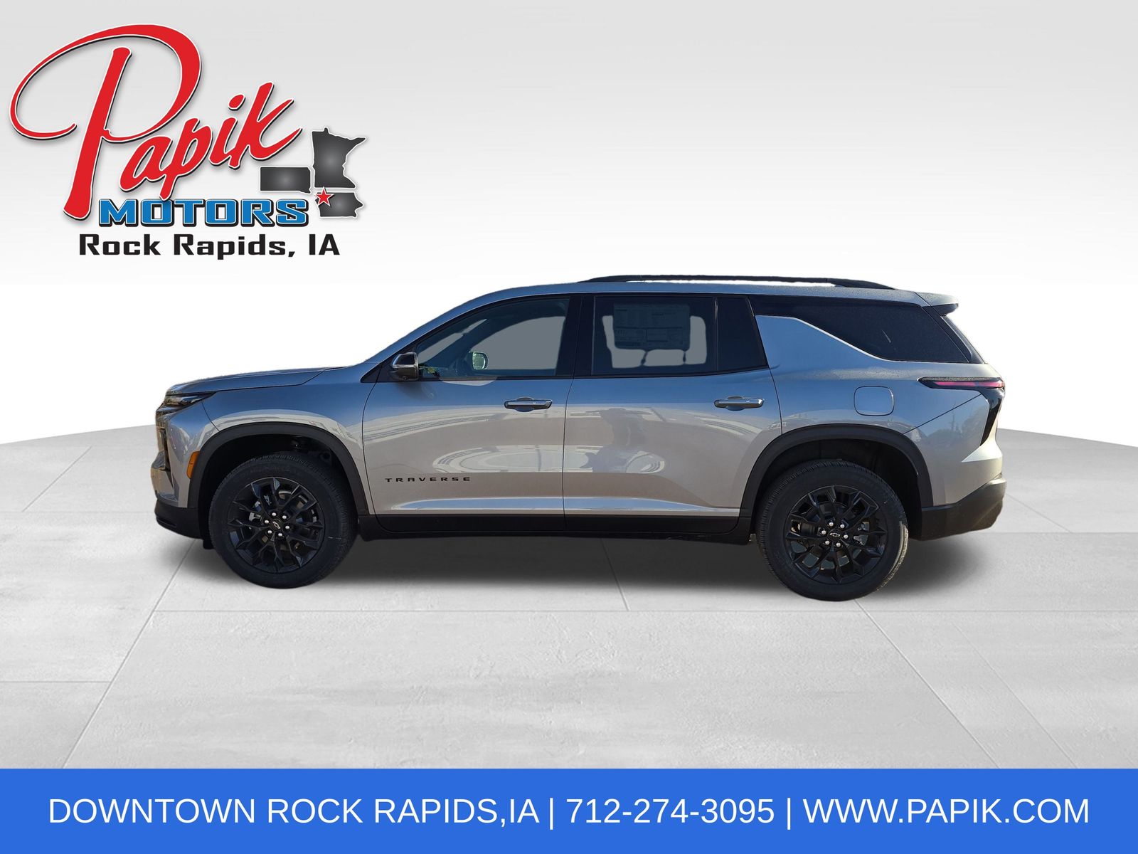 2026 Chevrolet Traverse LT's photo