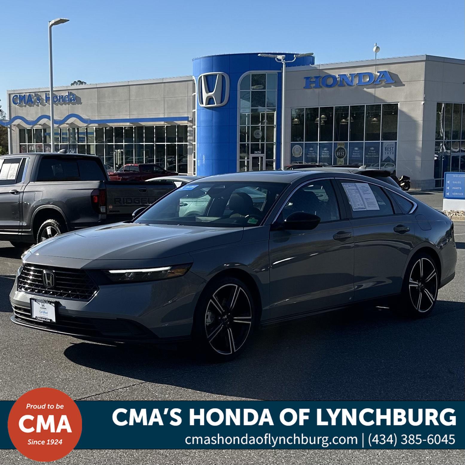 2025 Honda Accord Hybrid Sport's photo