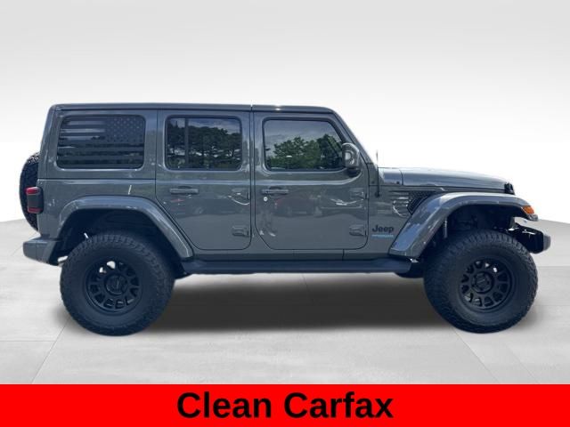 2022 Jeep Wrangler Unlimited Sahara High Altitude 4xe photo 2