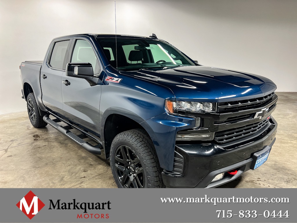 PreOwned 2021 Chevrolet Silverado 1500 LT Trail Boss 4D Crew Cab in