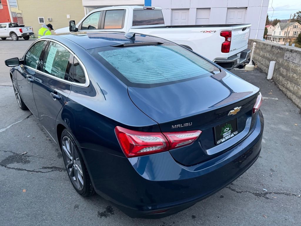 Used 2022 Chevrolet Malibu 1LT with VIN 1G1ZD5ST5NF153597 for sale in Forest City, PA