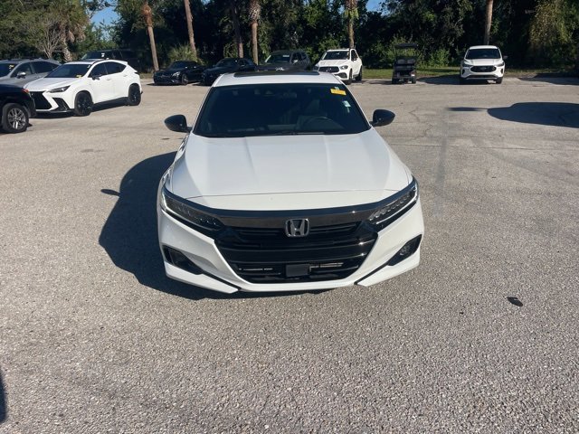 Used 2022 Honda Accord Sport with VIN 1HGCV2F3XNA000439 for sale in Kansas City