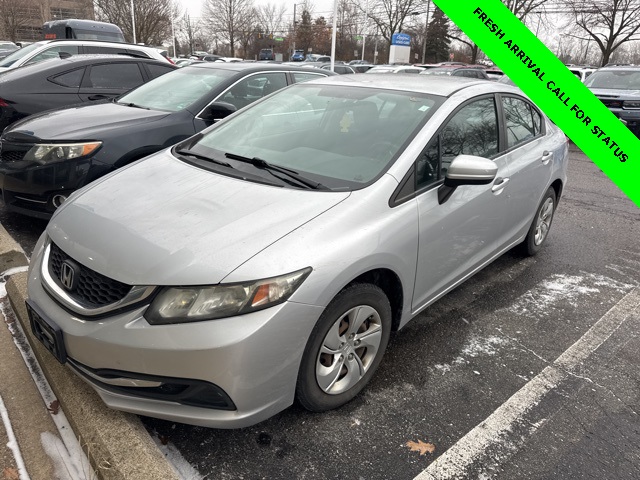2014 Honda Civic LX