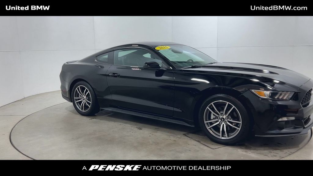 Used 2015 Ford Mustang EcoBoost Premium with VIN 1FA6P8TH6F5320771 for sale in Roswell, GA