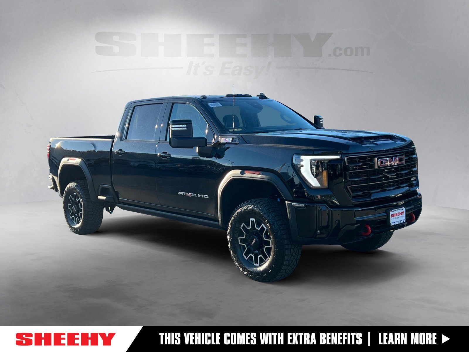2026 GMC Sierra 2500HD AT4X's photo