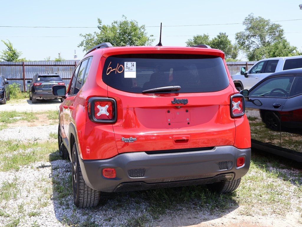 2020 Jeep Renegade Altitude photo 8