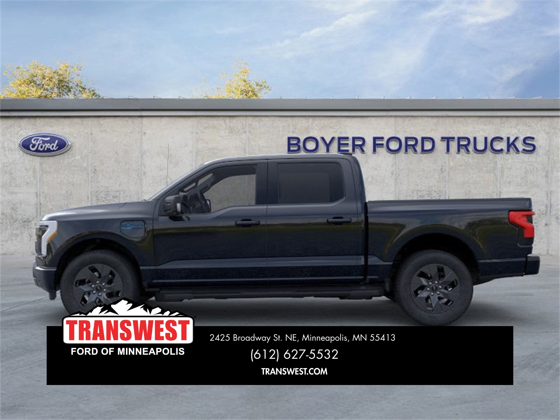2025 Ford F-150 Lightning photo 3