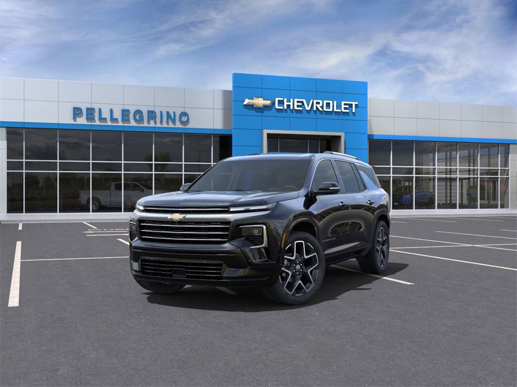 2025 Chevrolet Traverse High Country photo 3