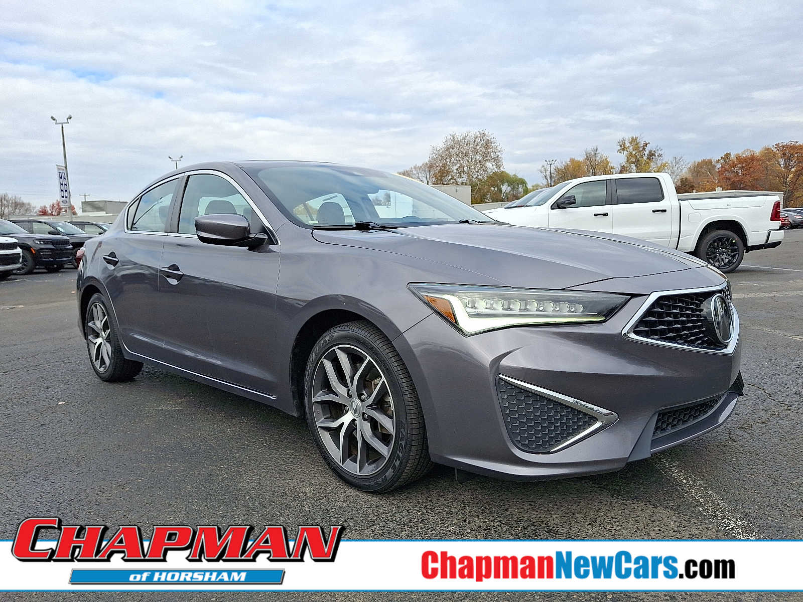 2021 Acura ILX Premium's photo