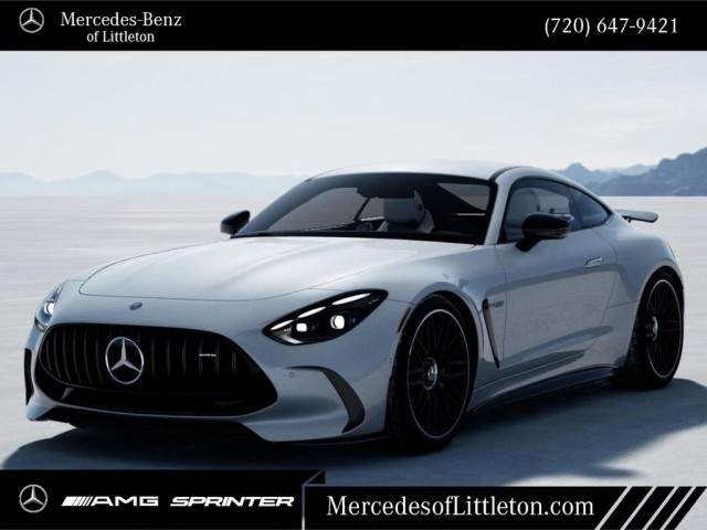 2025 Mercedes-Benz AMG GT Coupe
