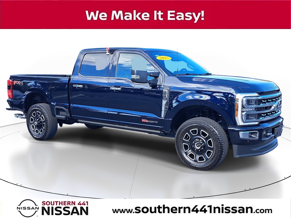 2024 Ford F-350 Super Duty Platinum's photo