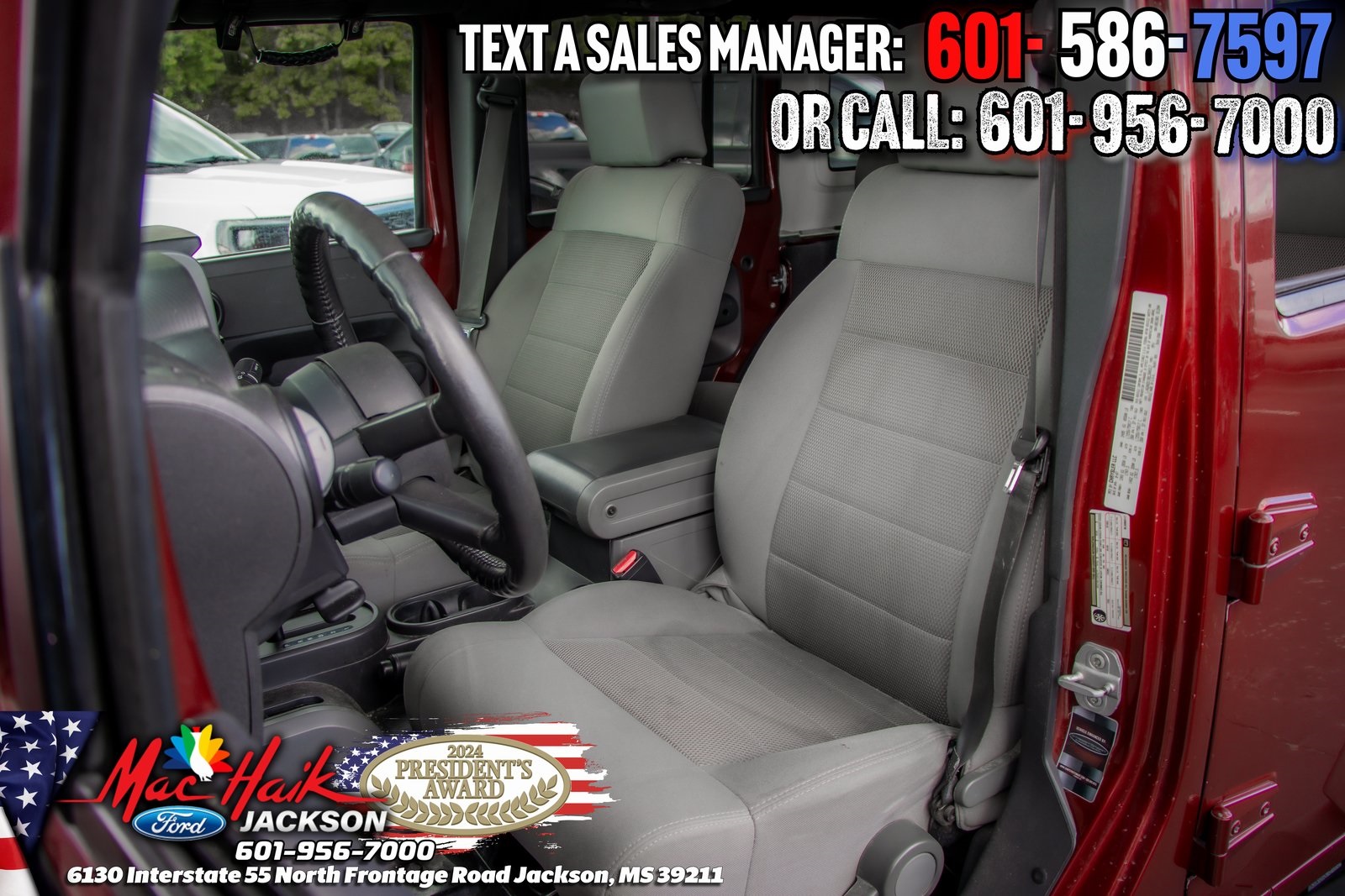 2008 Jeep Wrangler Unlimited Rubicon photo 8