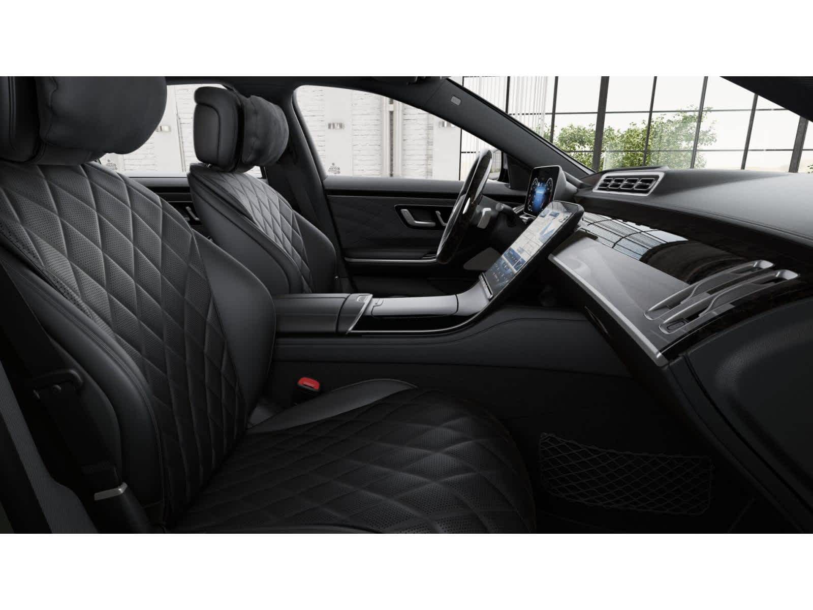 2026 Mercedes Benz S 580 4MATIC photo 3