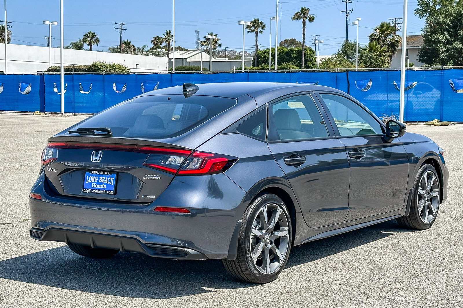 2025 Honda Civic Hatchback Hybrid Sport Touring photo 8