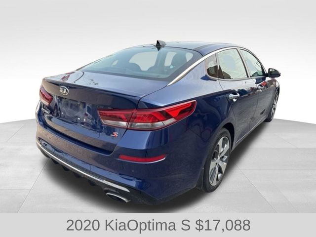 2020 Kia Optima S photo 7