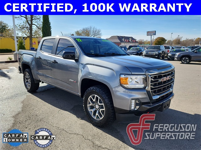 2022 GMC Canyon AT4's photo