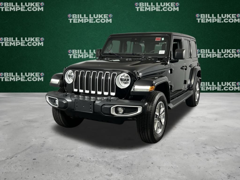 2021 Jeep Wrangler Unlimited Sahara photo 2