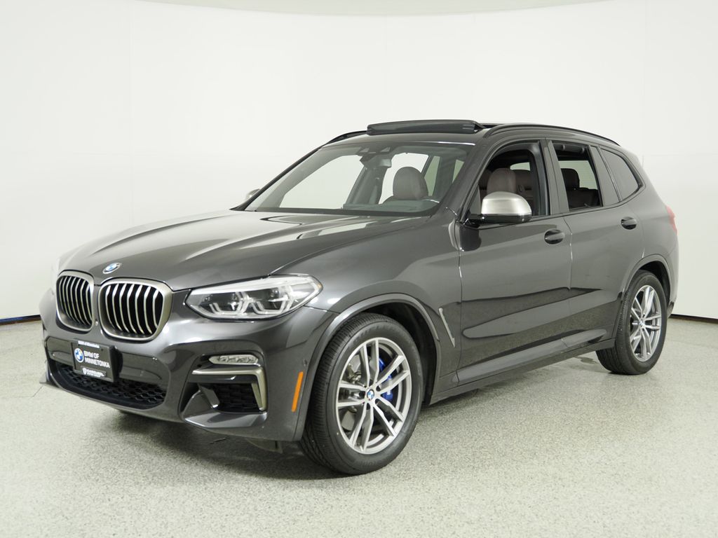 Used 2018 BMW X3 M40i with VIN 5UXTS3C58J0Z01763 for sale in Wayzata, Minnesota