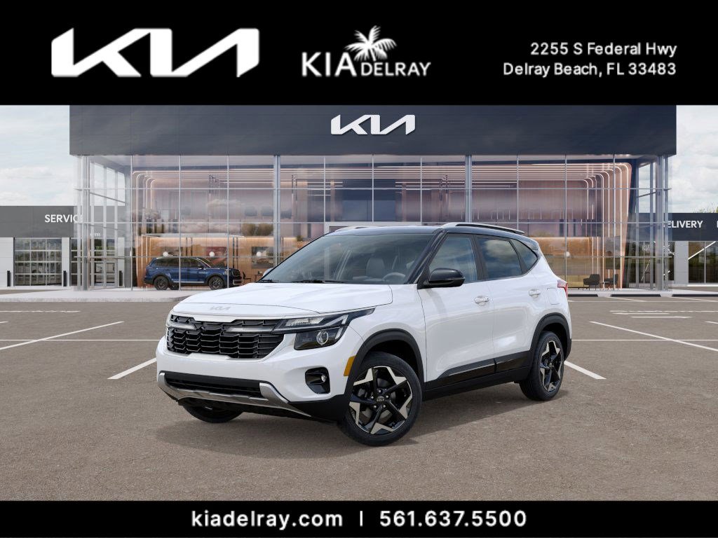 2026 Kia Seltos S's photo