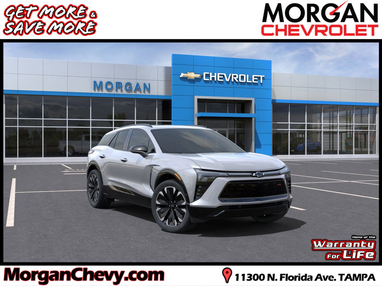 2025 Chevrolet Blazer EV RS's photo