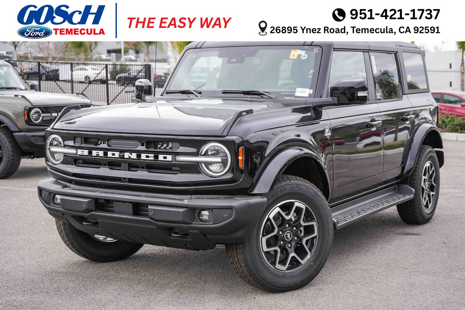 2025 Ford Bronco 4-Door Outer Banks's photo