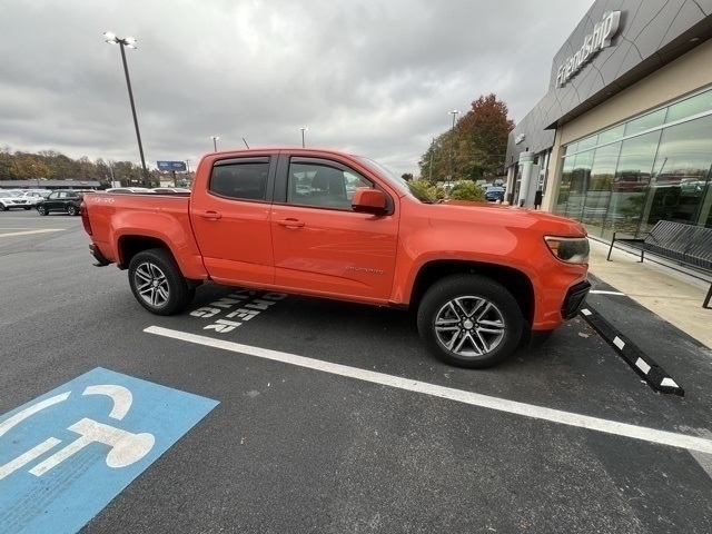 2021 Chevrolet Colorado Work Truck photo 2