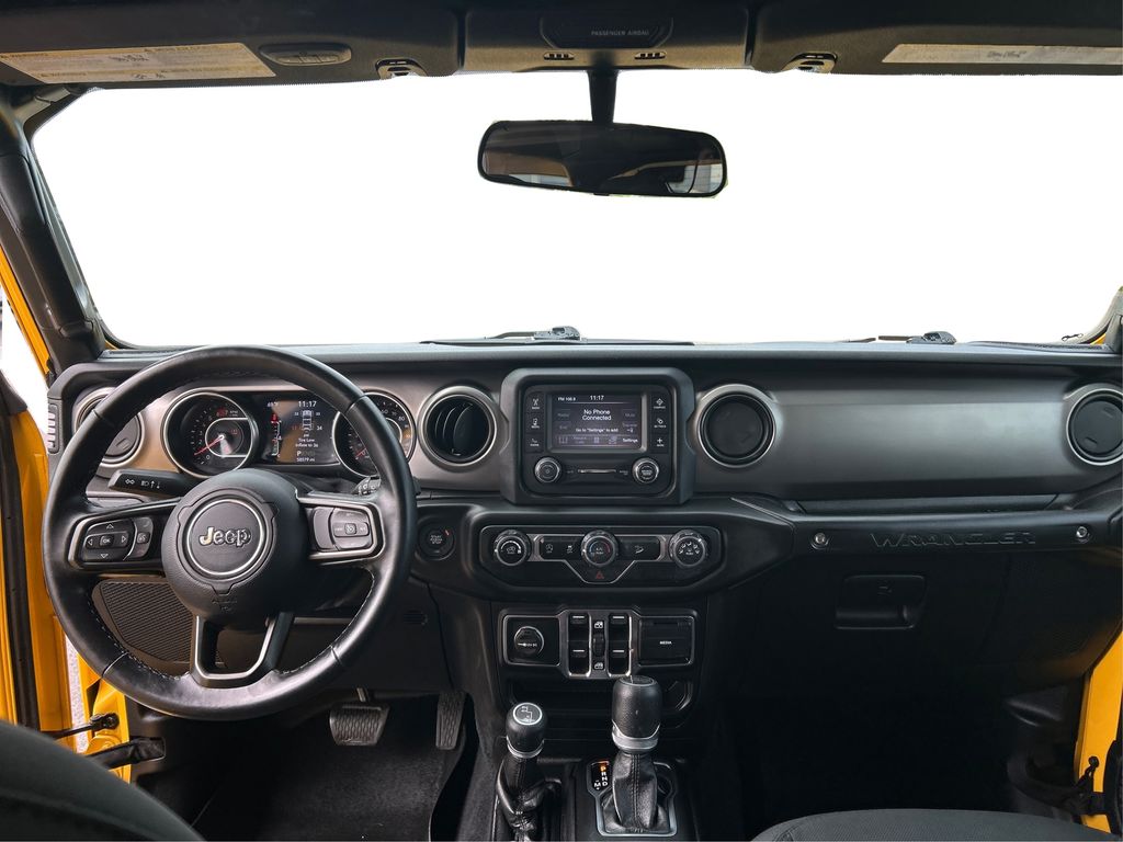 2019 Jeep Wrangler Unlimited Sport S photo 22