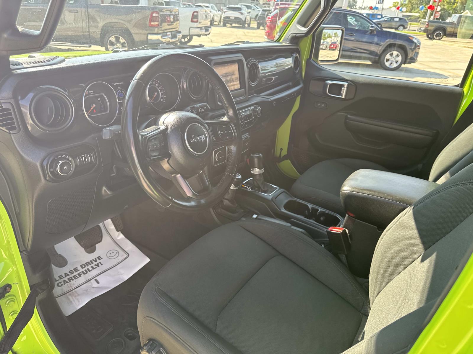 2021 Jeep Wrangler Sport Altitude photo 16