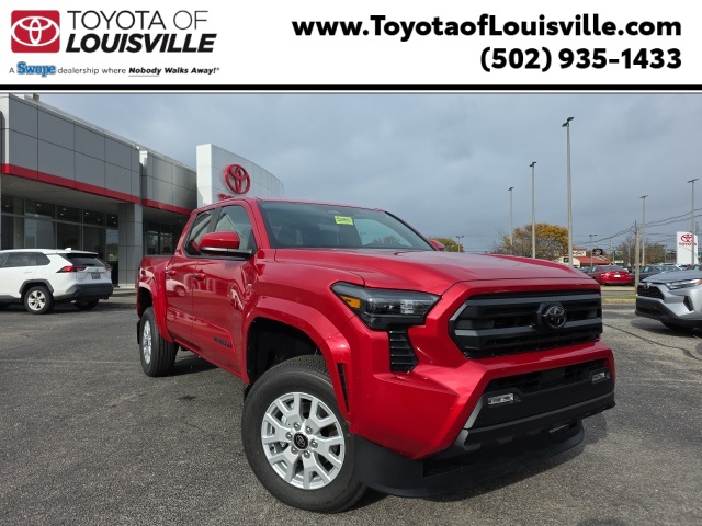 2025 Toyota Tacoma SR5's photo