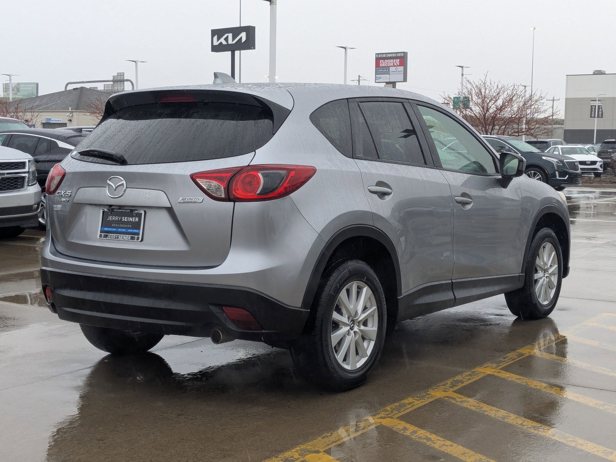2014 Mazda CX-5 Touring photo 4