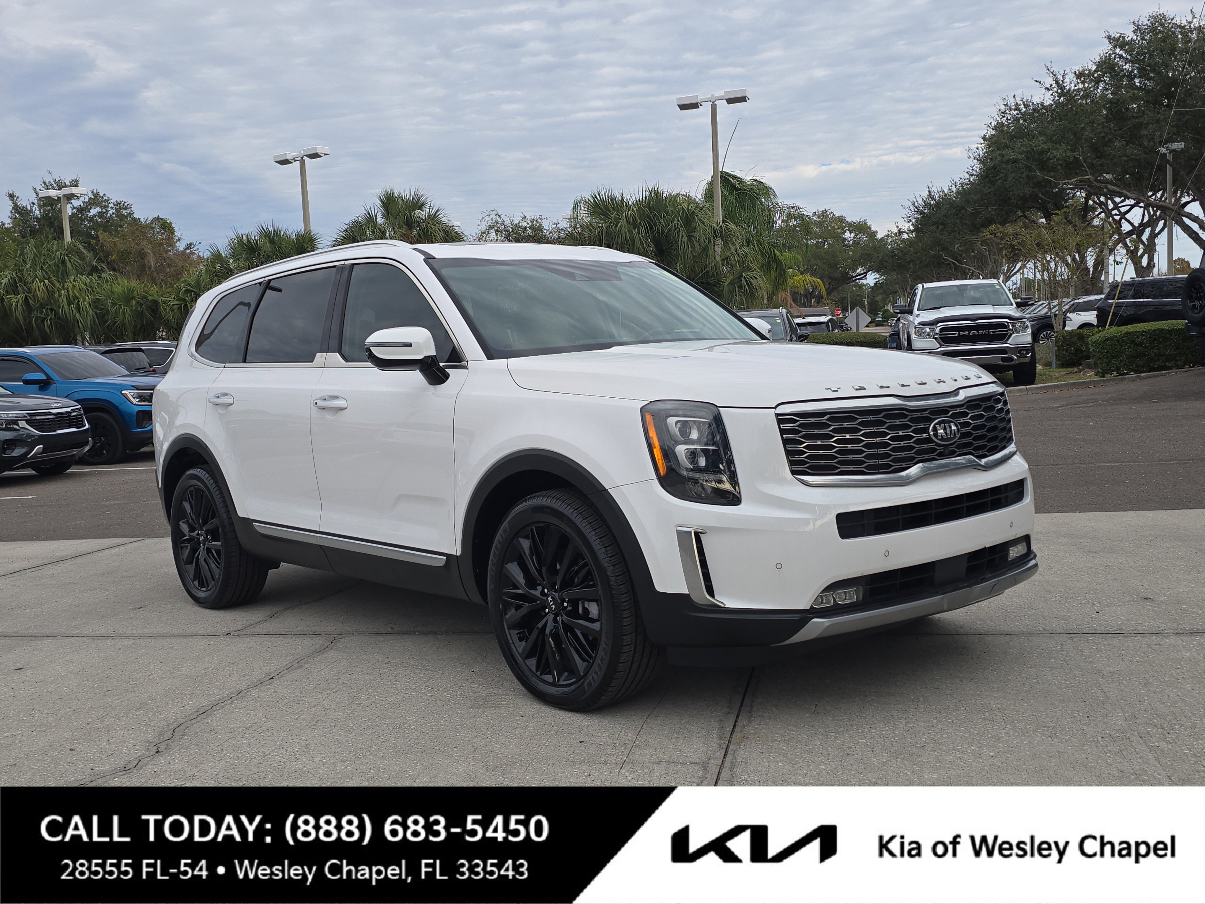 2021 Kia Telluride SX's photo