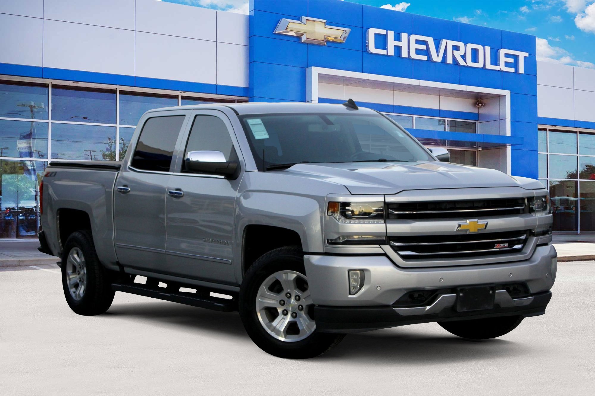 2018 Chevrolet Silverado 1500