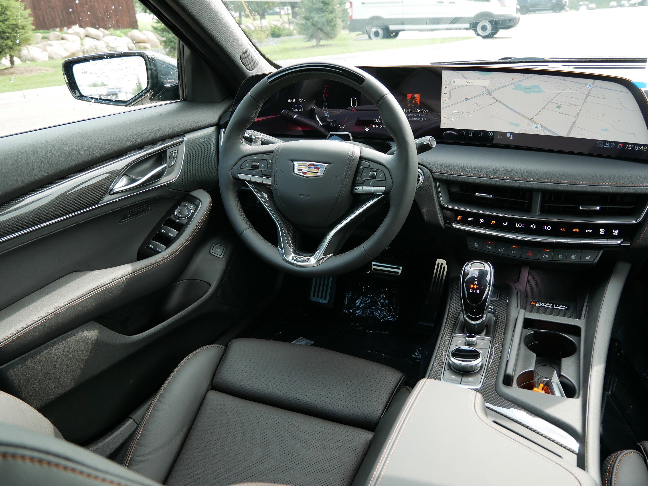 2026 Cadillac CT5 V photo 12