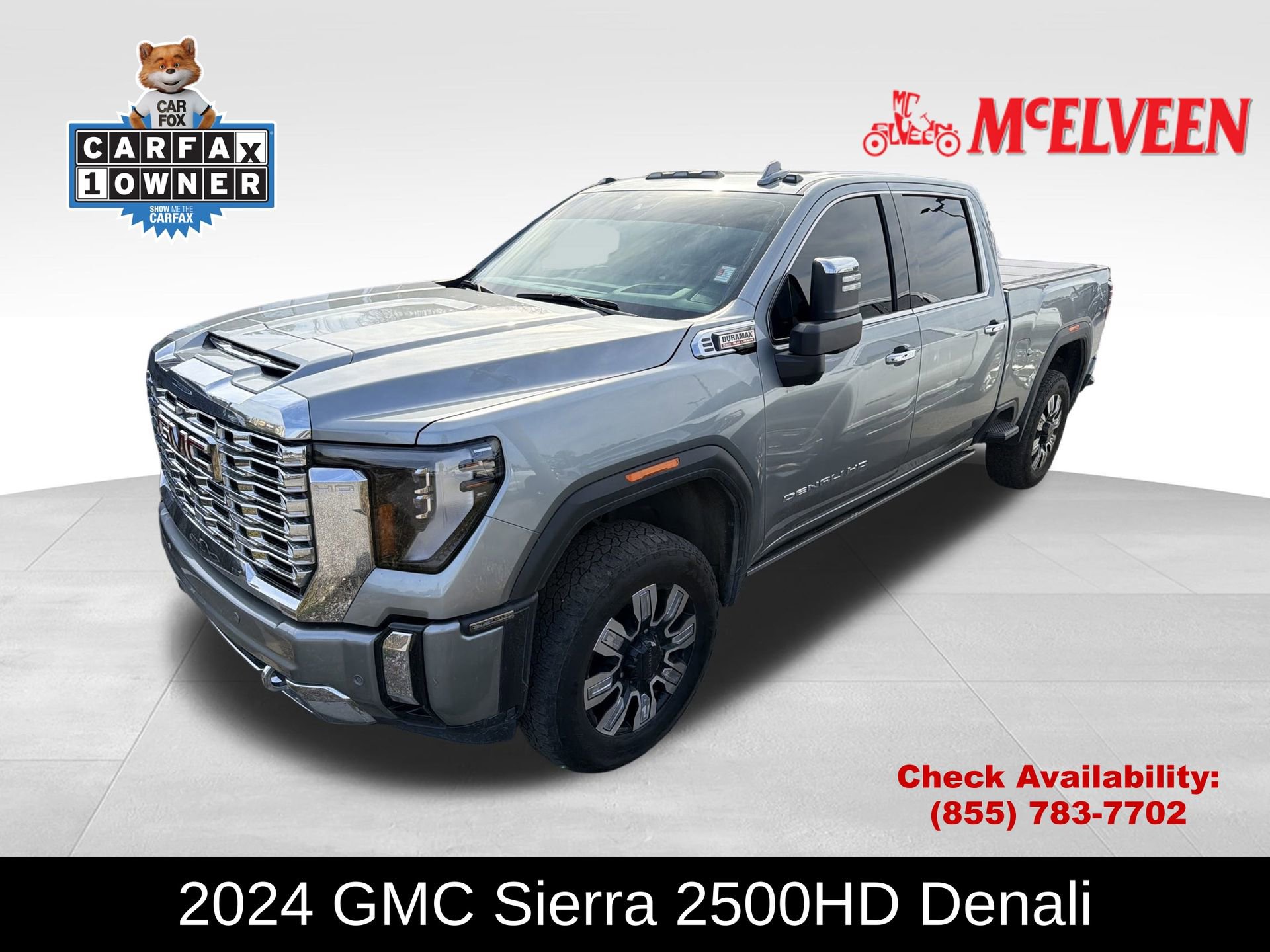 2024 GMC Sierra 2500HD Denali