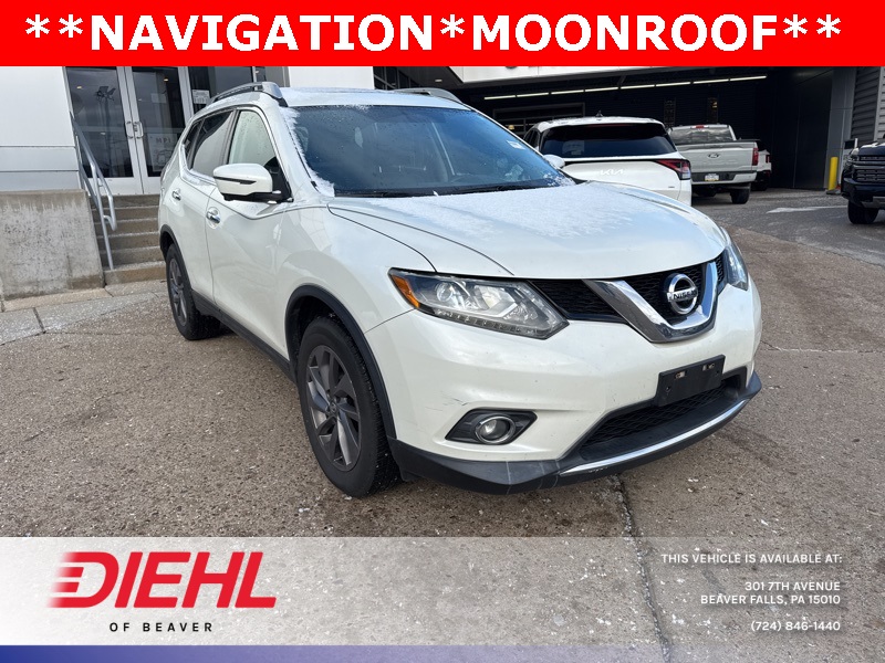 2016 Nissan Rogue SL