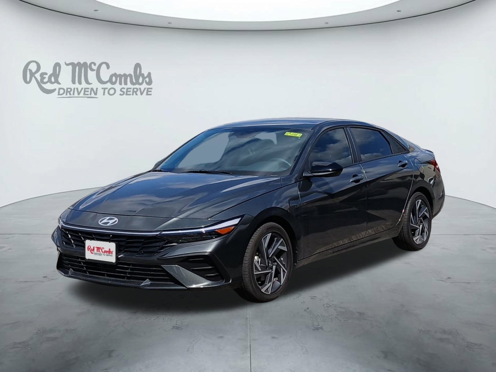 2025 Hyundai Elantra Blue