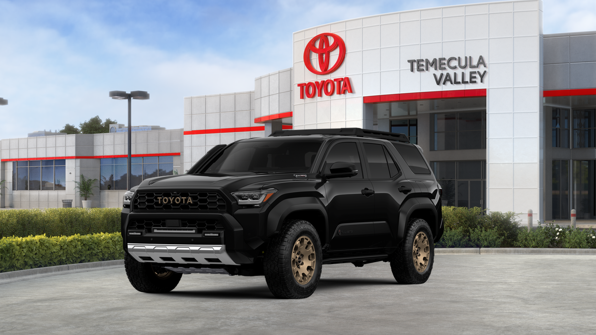 2025 Toyota 4Runner Trailhunter's photo