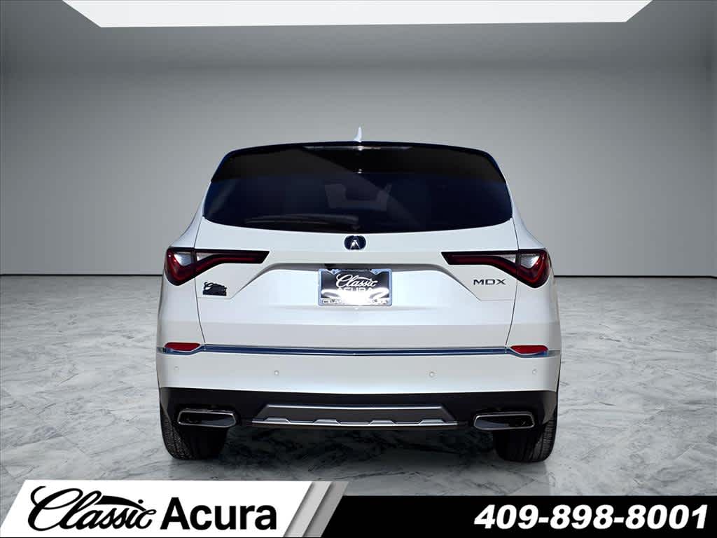 2025 Acura MDX Technology photo 4