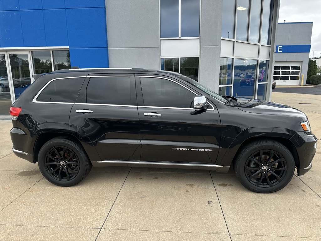 2015 Jeep Grand Cherokee Summit photo 4