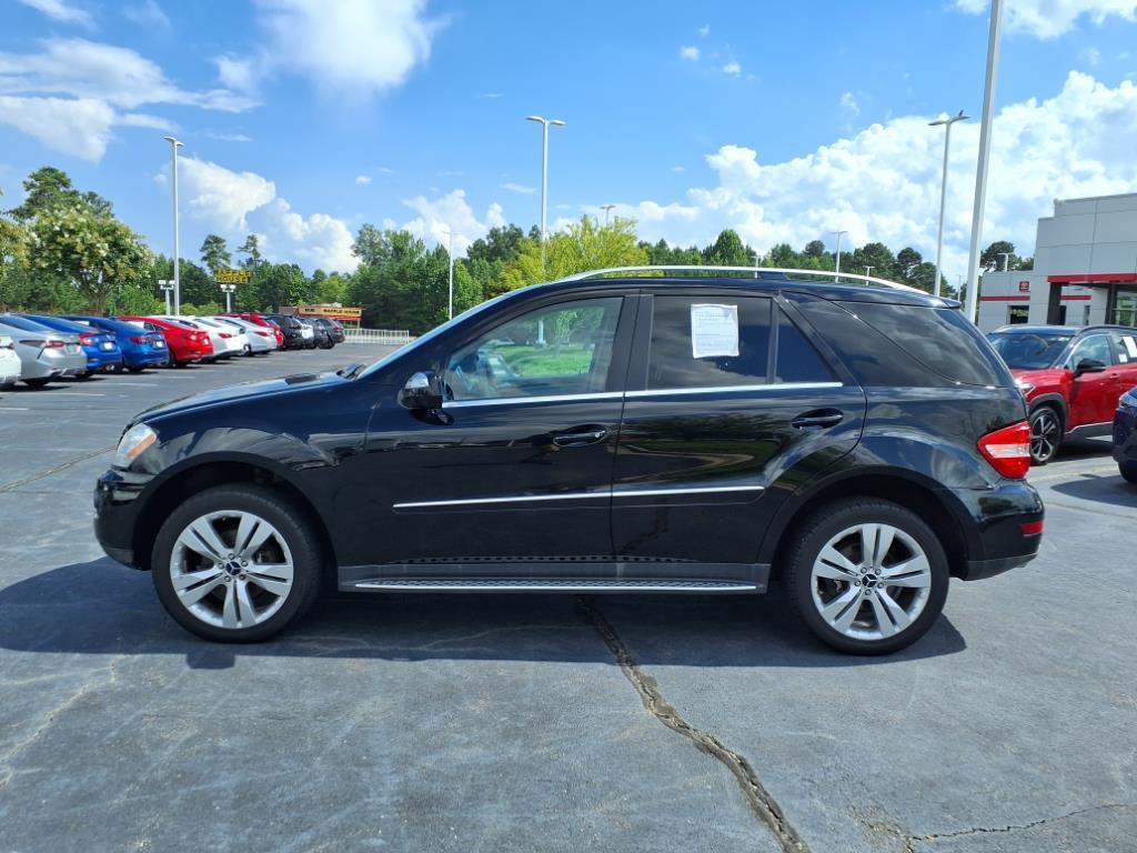 Used 2010 Mercedes-Benz M-Class ML350 with VIN 4JGBB8GB0AA616877 for sale in High Point, NC