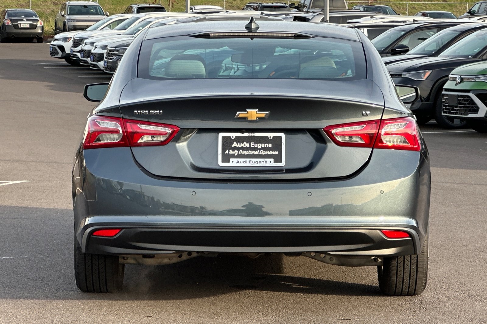 2021 Chevrolet Malibu 1LT photo 4