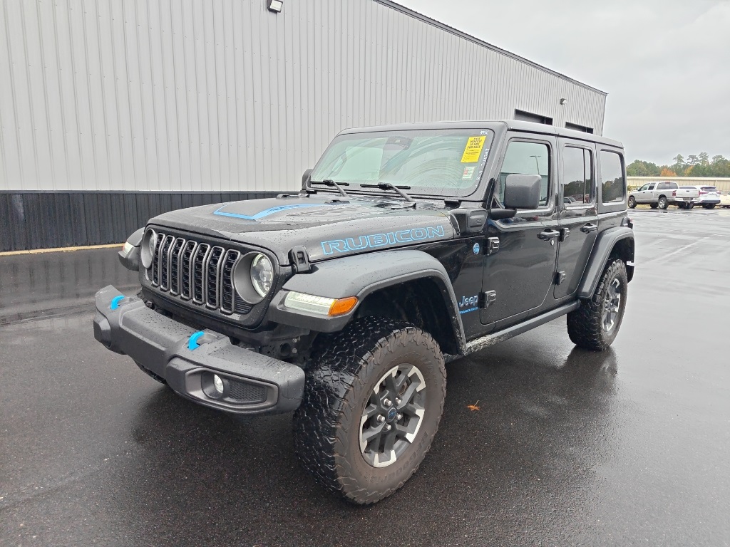 2024 Jeep Wrangler Rubicon 4xe photo 3