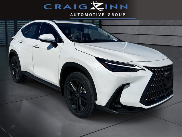 2025 Lexus NX PHEV 450h+'s photo