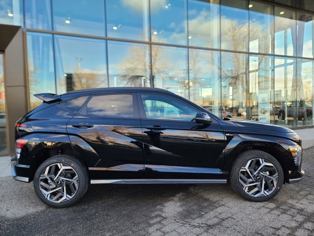 New 2024 Hyundai KONA N Line Ultimate Sport Utility in Calgary #P23548 ...