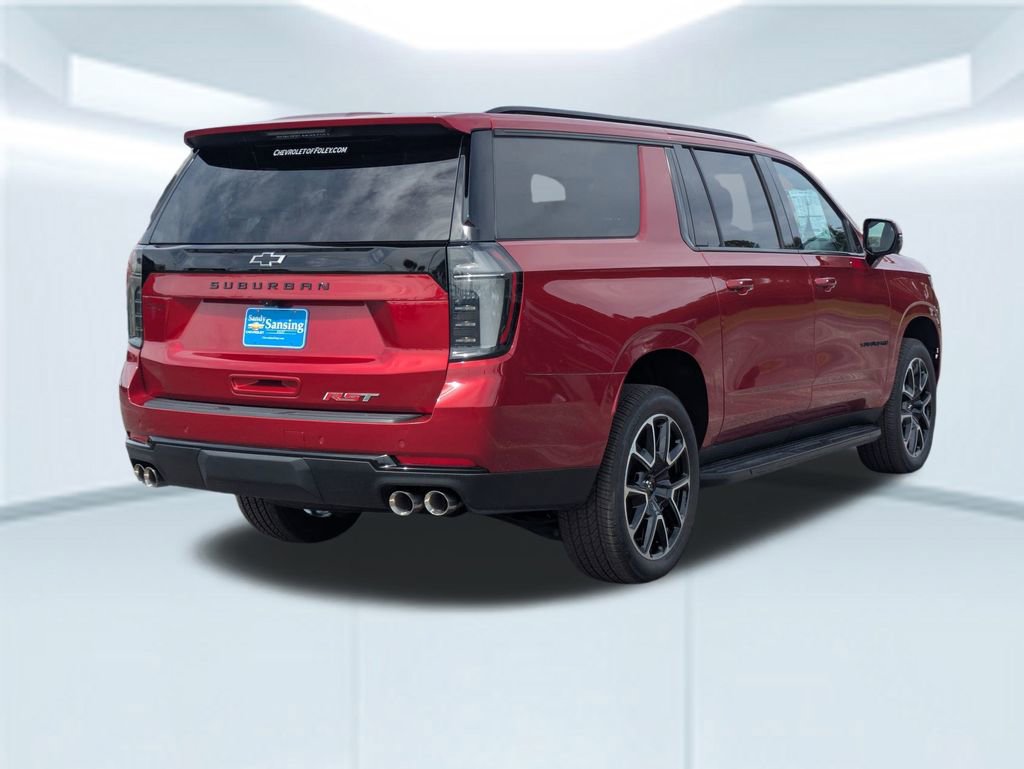 2025 Chevrolet Suburban RST photo 4