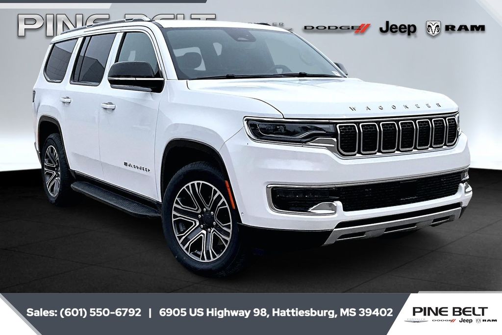 2024 Jeep Wagoneer Series II's photo