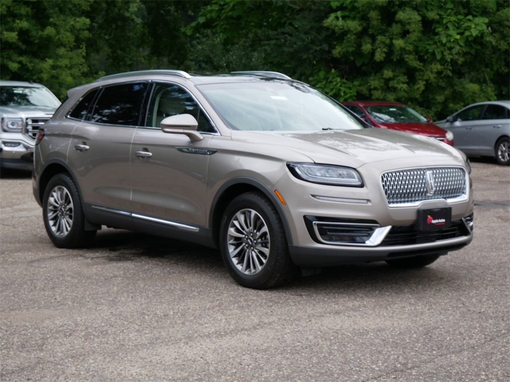 Used 2020 Lincoln Nautilus Reserve with VIN 2LMPJ6K95LBL10710 for sale in White Bear Lake, Minnesota